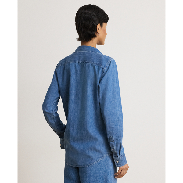 Classic Fit Denim Shirt