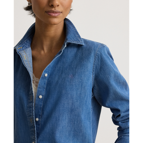 Classic Fit Denim Shirt