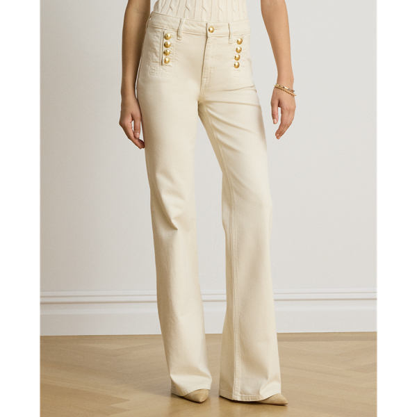 High-Rise Flare Sailor Jean