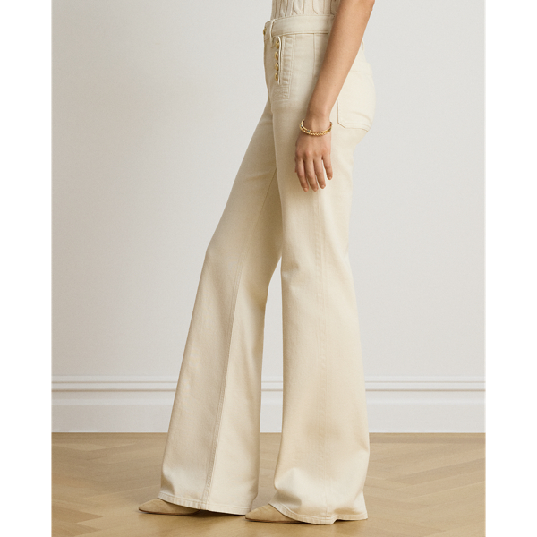 High-Rise Flare Sailor Jean