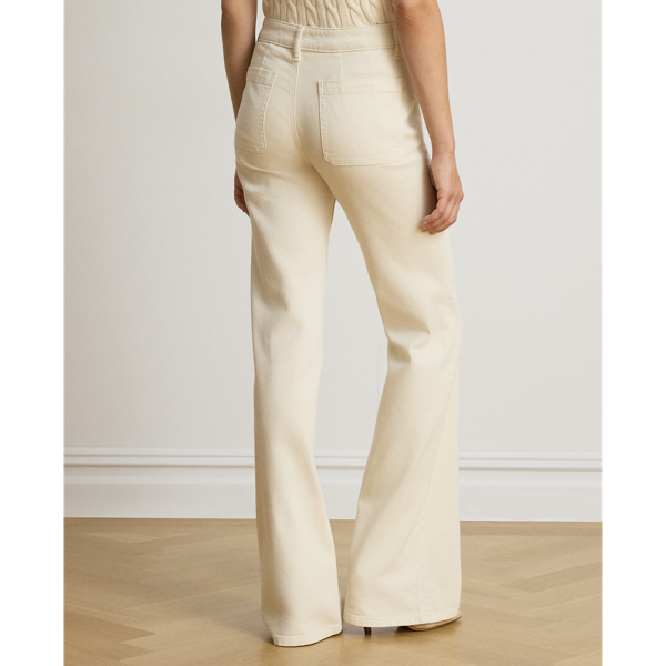 High-Rise Flare Sailor Jean