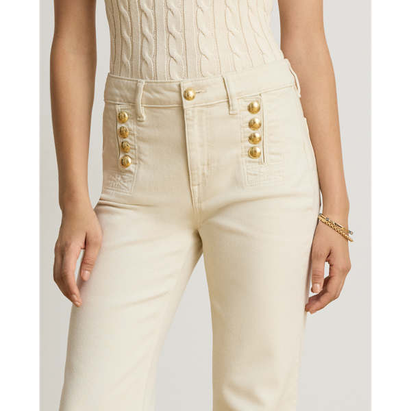 High-Rise Flare Sailor Jean