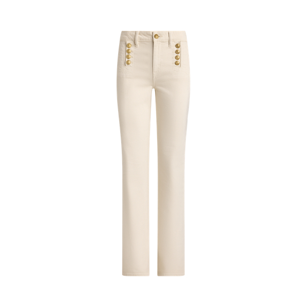 High-Rise Flare Sailor Jean