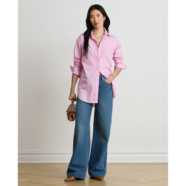 High-Rise Wide-Leg Jeans