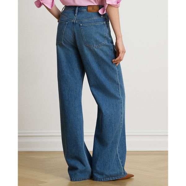 High-Rise Wide-Leg Jeans