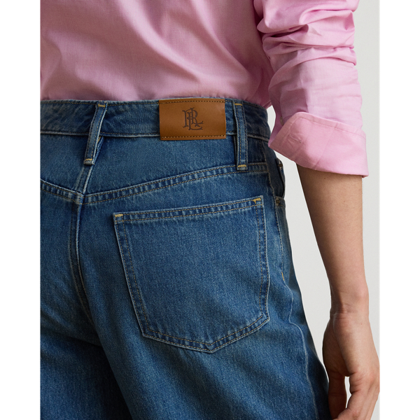 High-Rise Wide-Leg Jeans