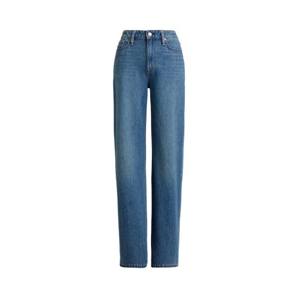 High-Rise Wide-Leg Jeans