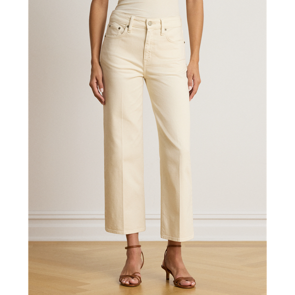 High-Rise Relaxed Straight Jean