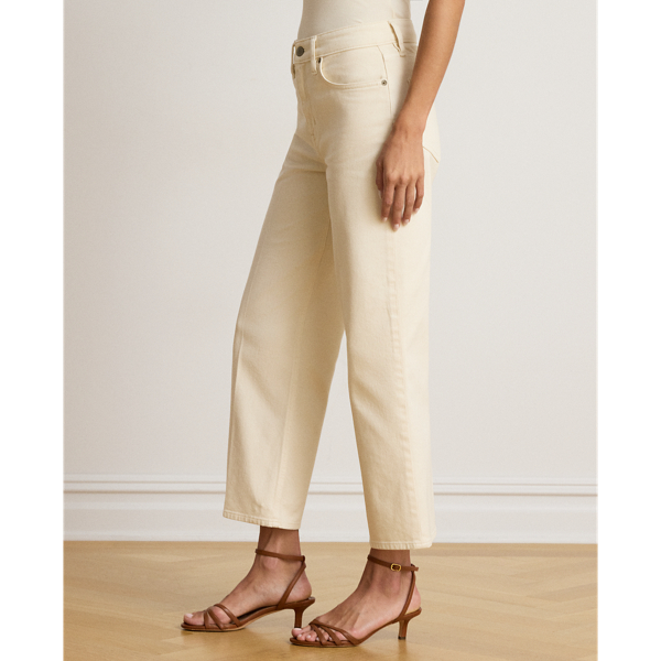 High-Rise Relaxed Straight Jean