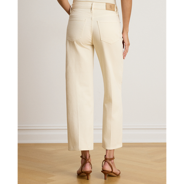 High-Rise Relaxed Straight Jean