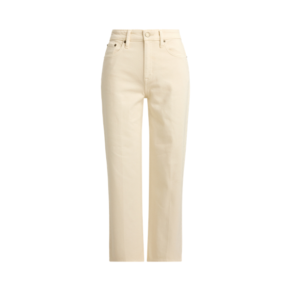 High-Rise Relaxed Straight Jean
