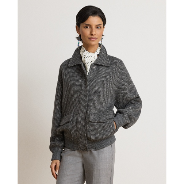 Double-Knit Flight Jacket