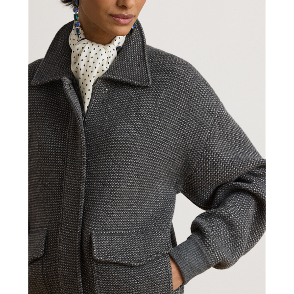 Double-Knit Flight Jacket