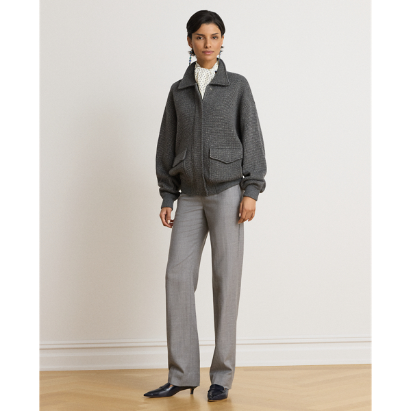 Double-Knit Flight Jacket