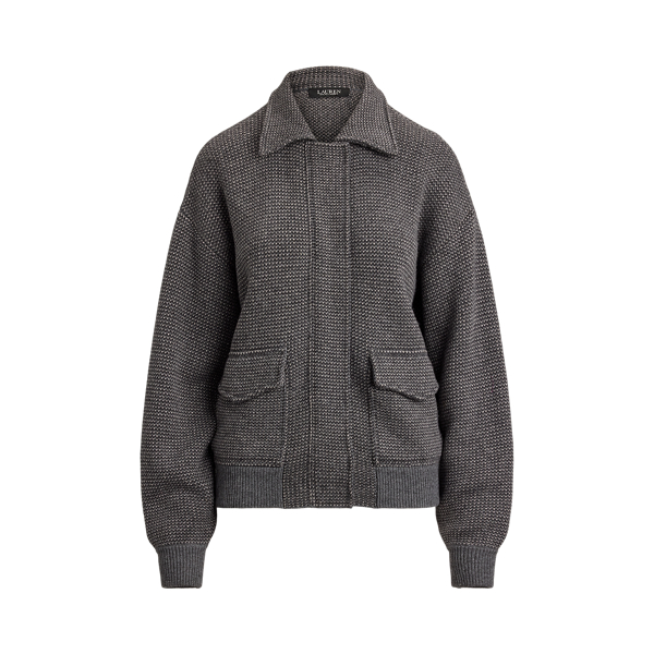 Double-Knit Flight Jacket