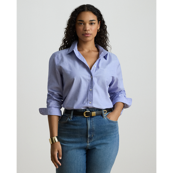 Classic Fit End-on-End Cotton Shirt