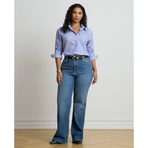 Classic Fit End-on-End Cotton Shirt