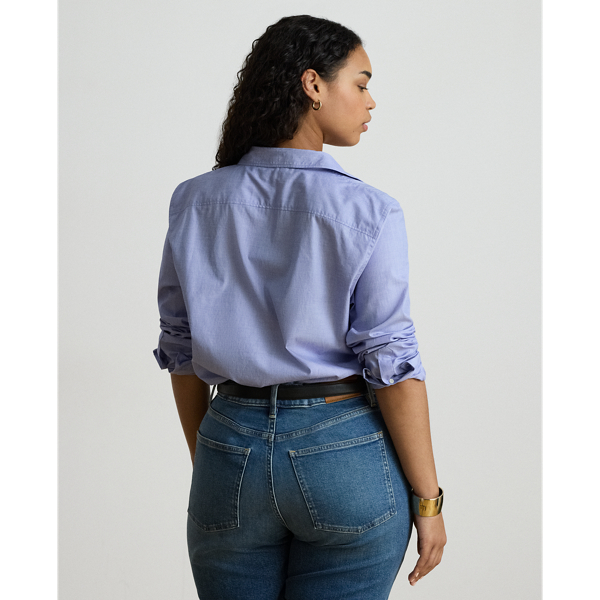 Classic Fit End-on-End Cotton Shirt