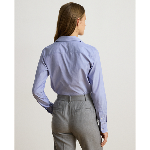 Classic Fit End-on-End Cotton Shirt