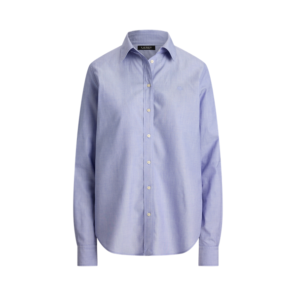 Classic Fit End-on-End Cotton Shirt