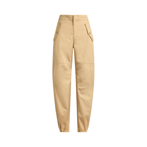 Pantaloni da jogging cargo in cotone