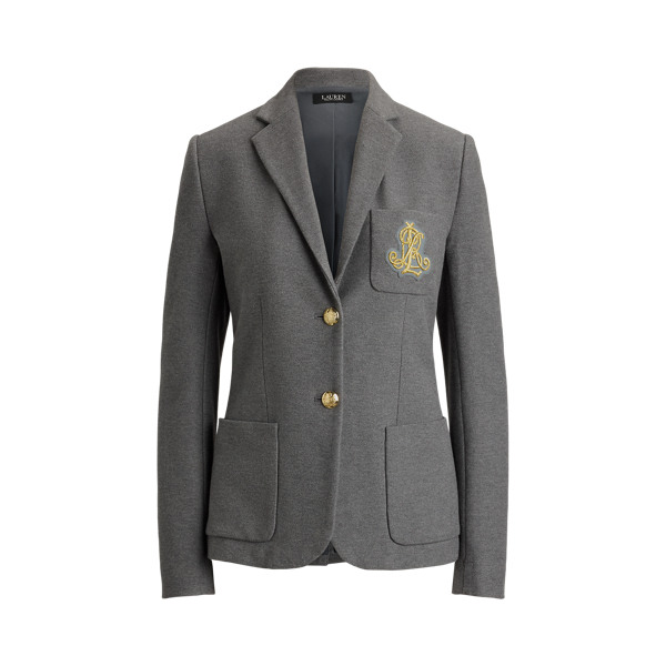 Bullion Stretch-Cotton Jacquard Blazer
