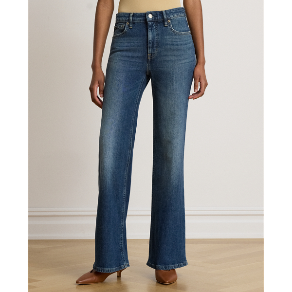 High-Rise Flare Jeans