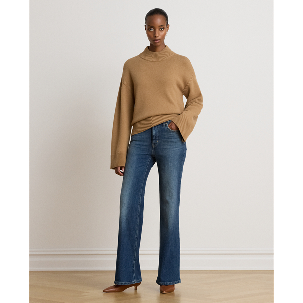 High-Rise Flare Jeans