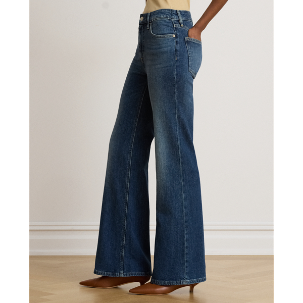 High-Rise Flare Jeans