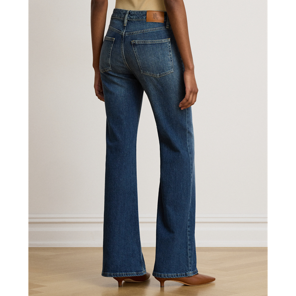 High-Rise Flare Jeans