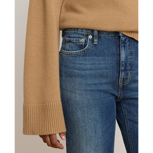 High-Rise Flare Jeans