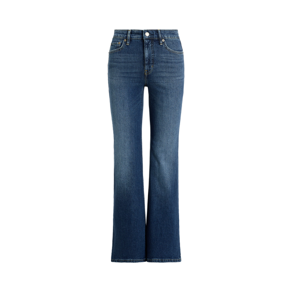High-Rise Flare Jeans