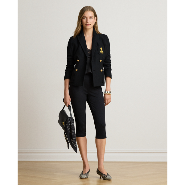 Stretch Ponte Capri Pant