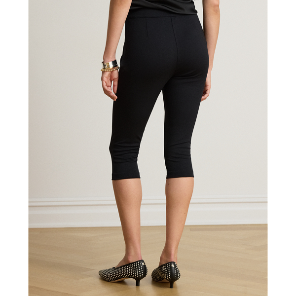 Stretch Ponte Capri Pant