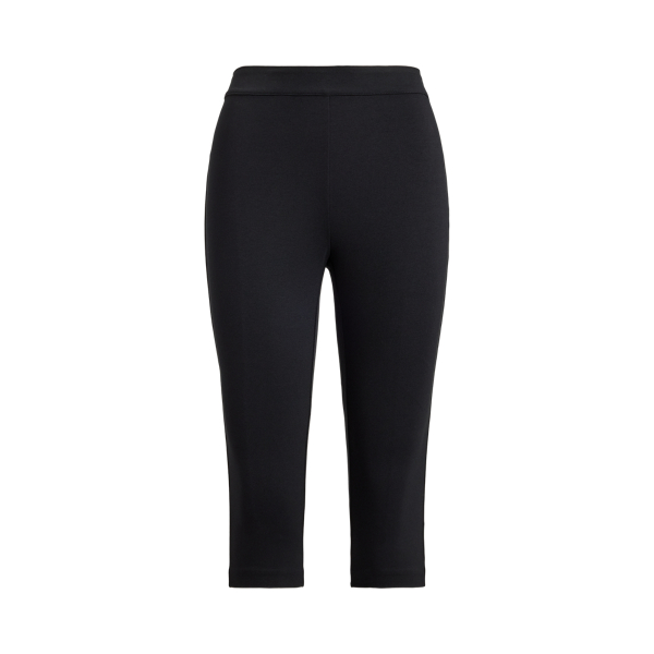 Stretch Ponte Capri Pant