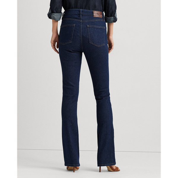 Bootcut-Jeans mit hoher Leibh&ouml;he Lauren in Rinse-Waschung 6