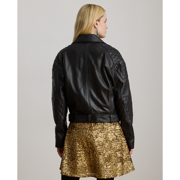 Lambskin Moto Jacket