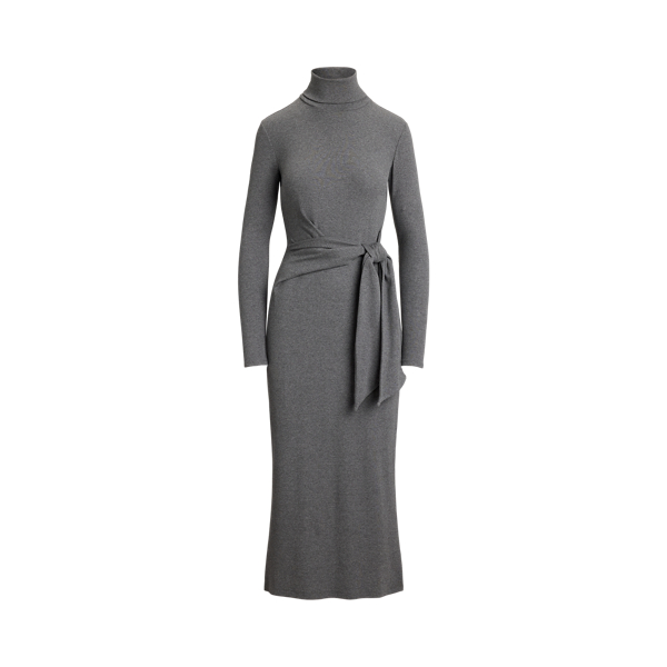 Paisley Silk Dress