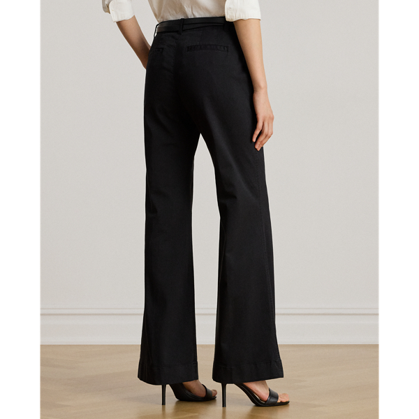 Ralph Lauren ブラックレーベル　コットンツイル　フレアチノパンツ ストレッチ コットン チノ フレア パンツ | ラルフ ローレン公式