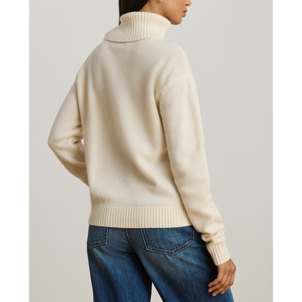 ポロラルフローレン カシミヤ100ニット タートルネック セーター ブラウン S 三越伊勢丹 | RALPH LAUREN COLLECTION/ラルフ ローレン