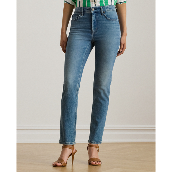 Kn&ouml;chellange Straight-Fit Jeans Lauren in Galvin-Waschung 4