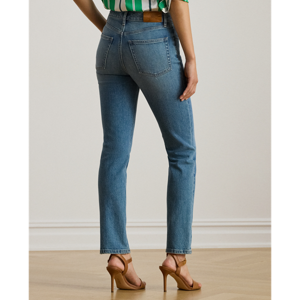 Kn&ouml;chellange Straight-Fit Jeans Lauren in Galvin-Waschung 6