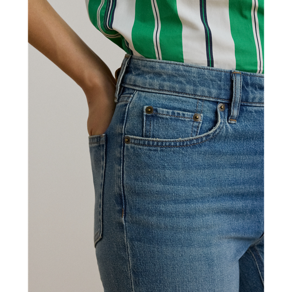 Kn&ouml;chellange Straight-Fit Jeans Lauren in Galvin-Waschung 7