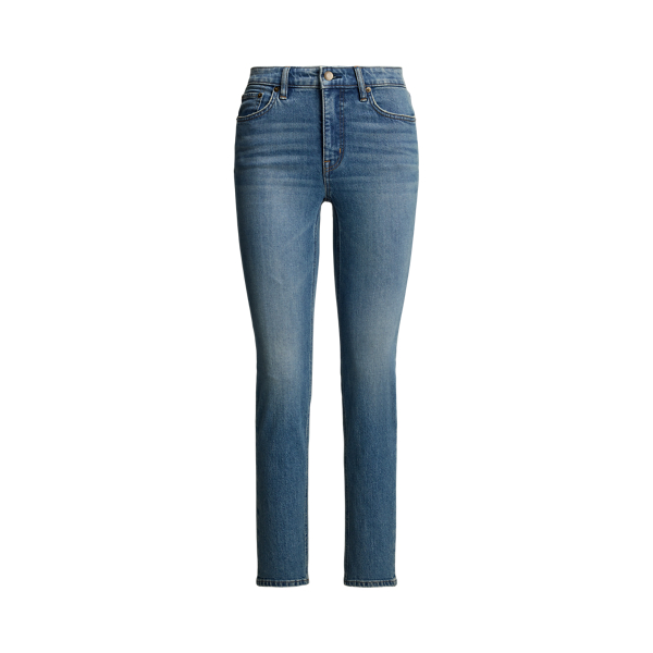 Kn&ouml;chellange Straight-Fit Jeans Lauren in Galvin-Waschung 2