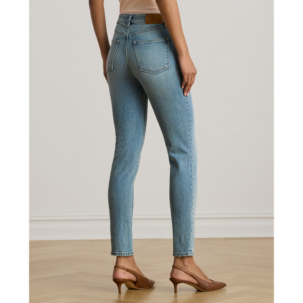 High-Rise Skinny Ankle Jean Lauren in Odwin Wash 6