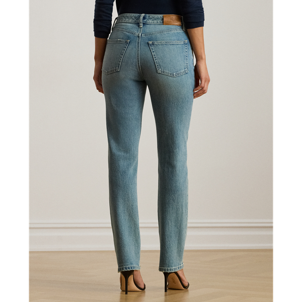 High-Rise Straight Ankle Jean
