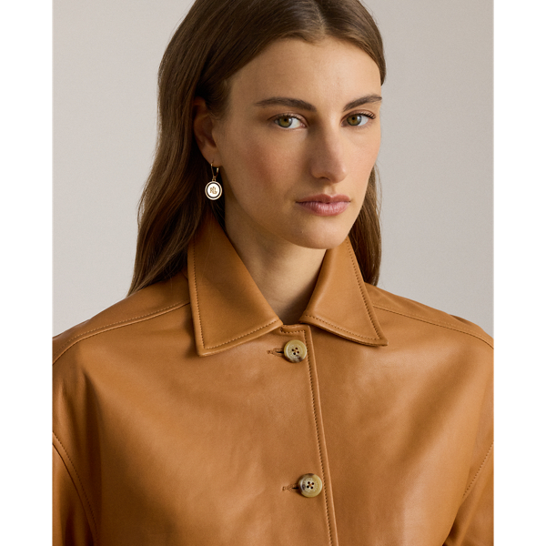 Lambskin Cropped Jacket