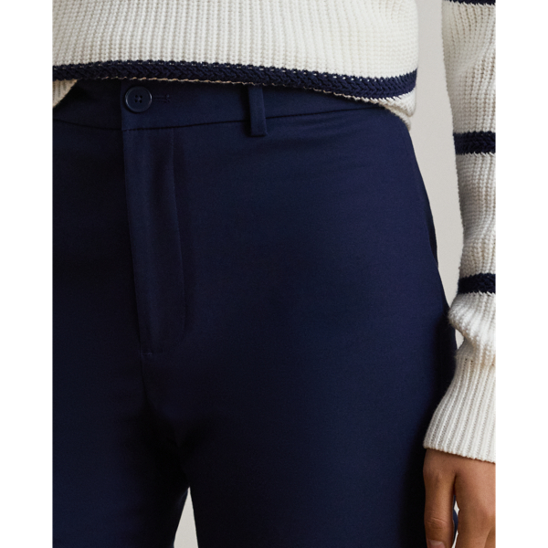 Caprihose aus Baumwollstretch Lauren in Edles Lila 6