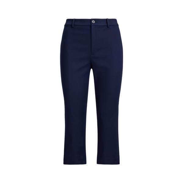 Caprihose aus Baumwollstretch Lauren in Edles Lila 2