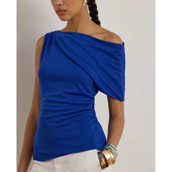 Jersey Off-the-Shoulder Top